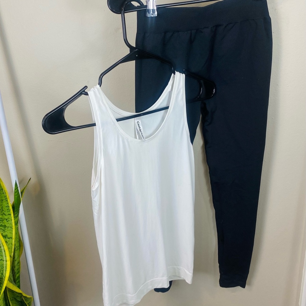 Athletic Black and White Set | Size XS